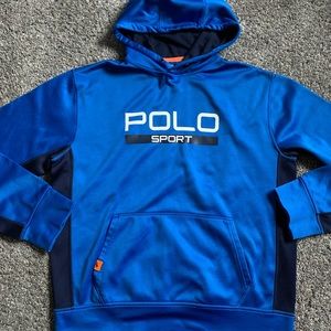Polo Sport Hoodie with thumbholes